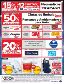 Catálogo Carrefour semana 36 Página 22: Pinteface látex interior victoria €47.990,00