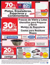 Catálogo Carrefour semana 36 Página 24: Carrefour plato playo niza €1.229,00, Carrefour Home set de 3 perchas €2.990,00