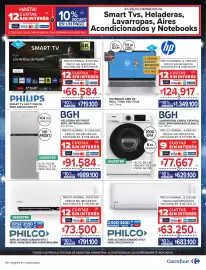 Catálogo Carrefour semana 36 Página 29: Bgh lavarropas carga frontal €77.667,00, Hp notebook amd r3 €124.917,00