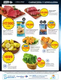 Catálogo Carrefour semana 36 Página 3: Formitas de merluza €3.099,00, Artico medallones de merluza €1.099,00