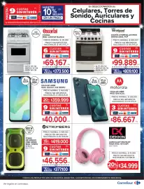 Catálogo Carrefour semana 36 Página 30: Motorola celular libre mod. g06 azul €86.667,00