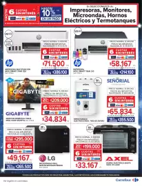 Catálogo Carrefour semana 36 Página 31: Señorial termotanque eléctrico mod. tesz 65 zafiro €355.500,00
