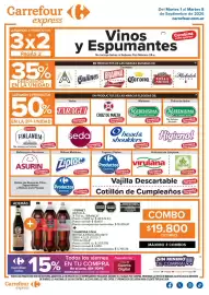 Folleto Carrefour Express semana 36 Página 2: Fernet branca gaseosa cola €19.800,00