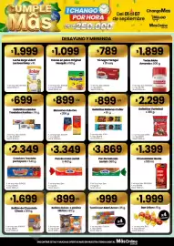 Catálogo Changomas semana 36 Página 2: Arcor turrón con mani €999,00, Traviata crackers €2.349,00