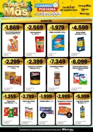 Catálogo Changomas semana 36 Página 4: Natura ketchup €2.569,00, Milka tabletas €826,00