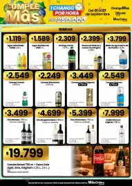Catálogo Changomas semana 36 Página 6: Quilmes cerveza €5.223,94, Amargo Terma €2.309,00