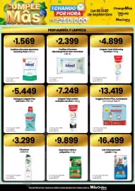 Catálogo Changomas semana 36 Página 7: Colgate Total carbón activado con flúor €7.249,00, Cat Chow pescado y pollo €16.499,00
