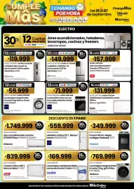 Catálogo Changomas semana 36 Página 8: Electrolux heladera multidoor no frost inverter 523 lts im7s €149.999,00