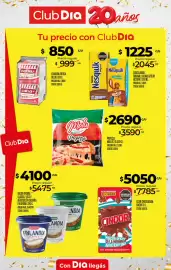 Folleto Supermercados DIA semana 36 Página 11: Nesquik chocolatada original menos azúcar €1.225,00