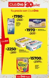 Folleto Supermercados DIA semana 36 Página 12: Dánica margarina dorada x 210 g / soft x 200 g €2.250,00