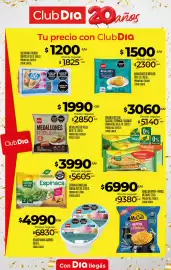 Folleto Supermercados DIA semana 36 Página 13: Granja del Sol espinaca €3.990,00