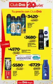 Folleto Supermercados DIA semana 36 Página 17: Rexona desodorante en aerosol €3.420,00