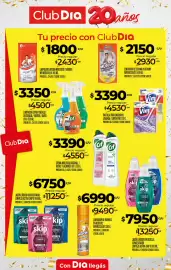 Folleto Supermercados DIA semana 36 Página 18: Vim pastilla para inodoros lavanda / limón €3.390,00
