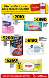 Folleto Supermercados DIA semana 36 Página 21: Huggies toallitas húmedas €6.260,00