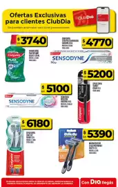 Folleto Supermercados DIA semana 36 Página 22: Colgate enjuague bucal plax fresh mint €3.740,00