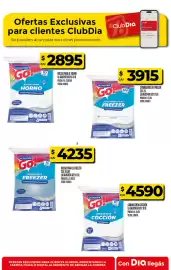 Folleto Supermercados DIA semana 36 Página 24: La gauchita go! bolsas para horno €2.895,00