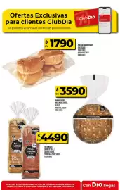 Folleto Supermercados DIA semana 36 Página 27: Pan familiar blanco con salvado de trigo €4.490,00