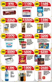 Folleto Supermercados DIA semana 36 Página 3: Gaseosas varios sabores manaos €1.800,00, McCain papas tradicional €4.500,00