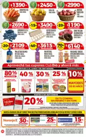 Folleto Supermercados DIA semana 36 Página 4: Huevos blancos €3.490,00, Bimbo pan blanco / brioches artesano €6.140,00