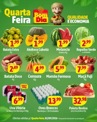 Bom Dia (válido até 2-09)