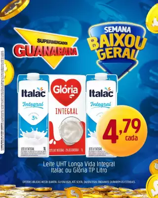 Encarte Supermercados Guanabara (válido até 4-09)