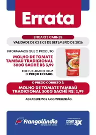 Encarte Frangolândia Página 1