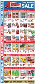 Rouses weekly ad week 36 Page 4: Rana Ravioli or Tortelloni €6,00, Totino's Pizza Rolls €9,99