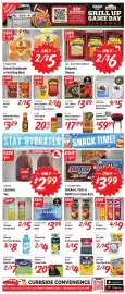 Rouses weekly ad week 36 Page 5: Planters Peanuts €5,00, Hunt's Ketchup or French's Yellow Mustard €4,00