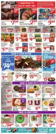 Rouses weekly ad week 36 Page 6: Boneless Center Cut Pork Chops €2,99, Negroni Deli Meats €6,99