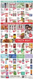 Rouses weekly ad week 36 Page 7: Crystal Hot Sauce €1,88, Best Choice Vegetables €7,00