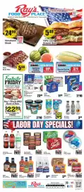Ray's Food weekly ad week 36 Page 1: Pepsi Beverages €11,99, Kingsford Charcoal Briquets €8,99