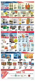 Ray's Food weekly ad week 36 Page 3: Snapple Tea €3,98, 7-up beverages €5,98