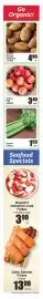 Ray's Food weekly ad week 36 Page 7: Organic Celery €1,59, Organic Fuji Apples €3,49