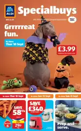 Aldi leaflet week 37 Page 1: Carrots €0,29