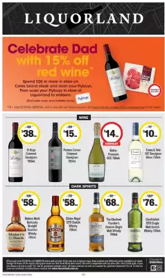 Liquorland (valid until 8-09)