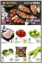 IGA catalogue week 36 Page 3: Australian Pre-Packed Strawberries €4,19, Australian Celery Bunch €4,79