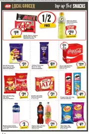 IGA catalogue week 36 Page 5: Coca-Cola Classic €32,40, Pepsi or Solo 1.25 Litre Selected Varieties €2,85
