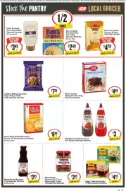 IGA catalogue week 36 Page 6: Cadbury Baking Chocolate Chips €7,20, Betty Crocker Baking Mix Selected Varieties €4,80