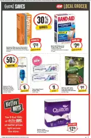 IGA catalogue week 36 Page 8: Sensodyne Expert Repair €9,00, Nature's Gift Grain Free Wet Dog Food €1,10