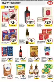 IGA catalogue week 36 Page 28: Nature’s Gift Grain Free Wet Dog Food Selected Varieties €0,95