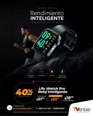 TVentas (válido hasta 6-09)