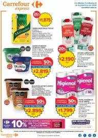 Catálogo Carrefour semana 36 Página 1: Higienol papel higiénico hoja simple €1.799,00