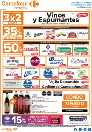 Catálogo Carrefour semana 36 Página 2: Fernet branca gaseosa cola €19.800,00