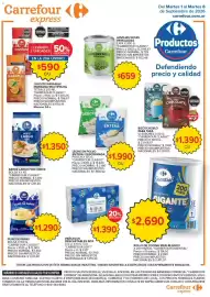 Catálogo Carrefour semana 36 Página 4: Carrefour classic bizcochuelo para taza €1.390,00