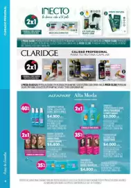 Catálogo Pigmento Página 4: Liss&long tratamiento capilar €4.900,00, Salva Moda shampoo o acondicionador €3.000,00