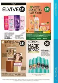 Catálogo Pigmento Página 5: L'oreal paris magic retouch €22.400,00, L'oreal paris excellence €14.900,00