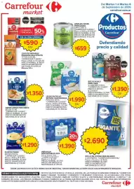 Folleto Carrefour Market semana 36 Página 4: Gigante - rollo de cocina gigante €2.690,00