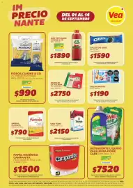 Catálogo Supermercados Vea Página 1: Toro vino tinto €2.150,00, Favorita harina 000 €790,00