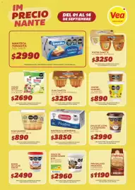 Catálogo Supermercados Vea Página 10: Dulce de leche cuisine & co repostero €2.960,00