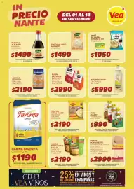 Catálogo Supermercados Vea Página 5: Ledesma azúcar mascabo €2.190,00, Maggi puré de papas cremoso original €2.190,00